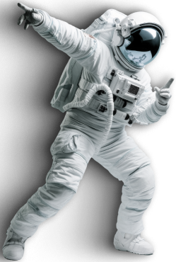 slider astronot